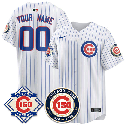 CHC Vapor Limited Gold Jersey - 150th Anniversary - All Stitched