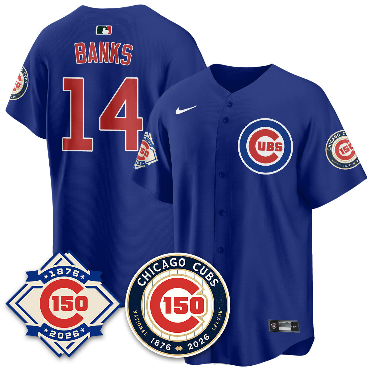 CHC Vapor Limited Gold Jersey - 150th Anniversary - All Stitched