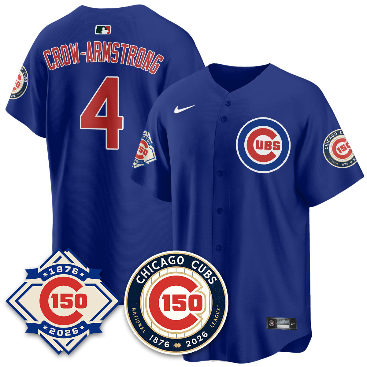 CHC Vapor Limited Gold Jersey - 150th Anniversary - All Stitched