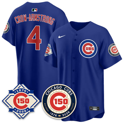 CHC Vapor Limited Gold Jersey - 150th Anniversary - All Stitched