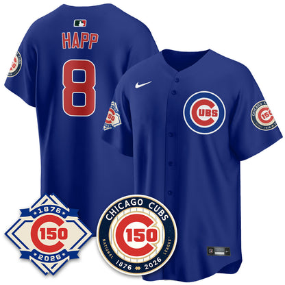 CHC Vapor Limited Gold Jersey - 150th Anniversary - All Stitched
