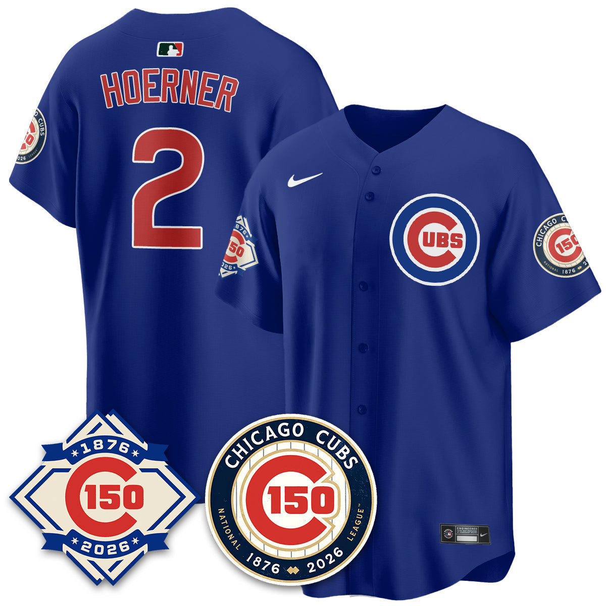 CHC Vapor Limited Gold Jersey - 150th Anniversary - All Stitched