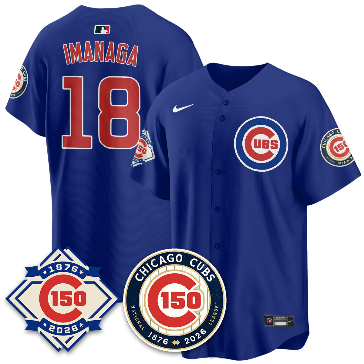 CHC Vapor Limited Gold Jersey - 150th Anniversary - All Stitched
