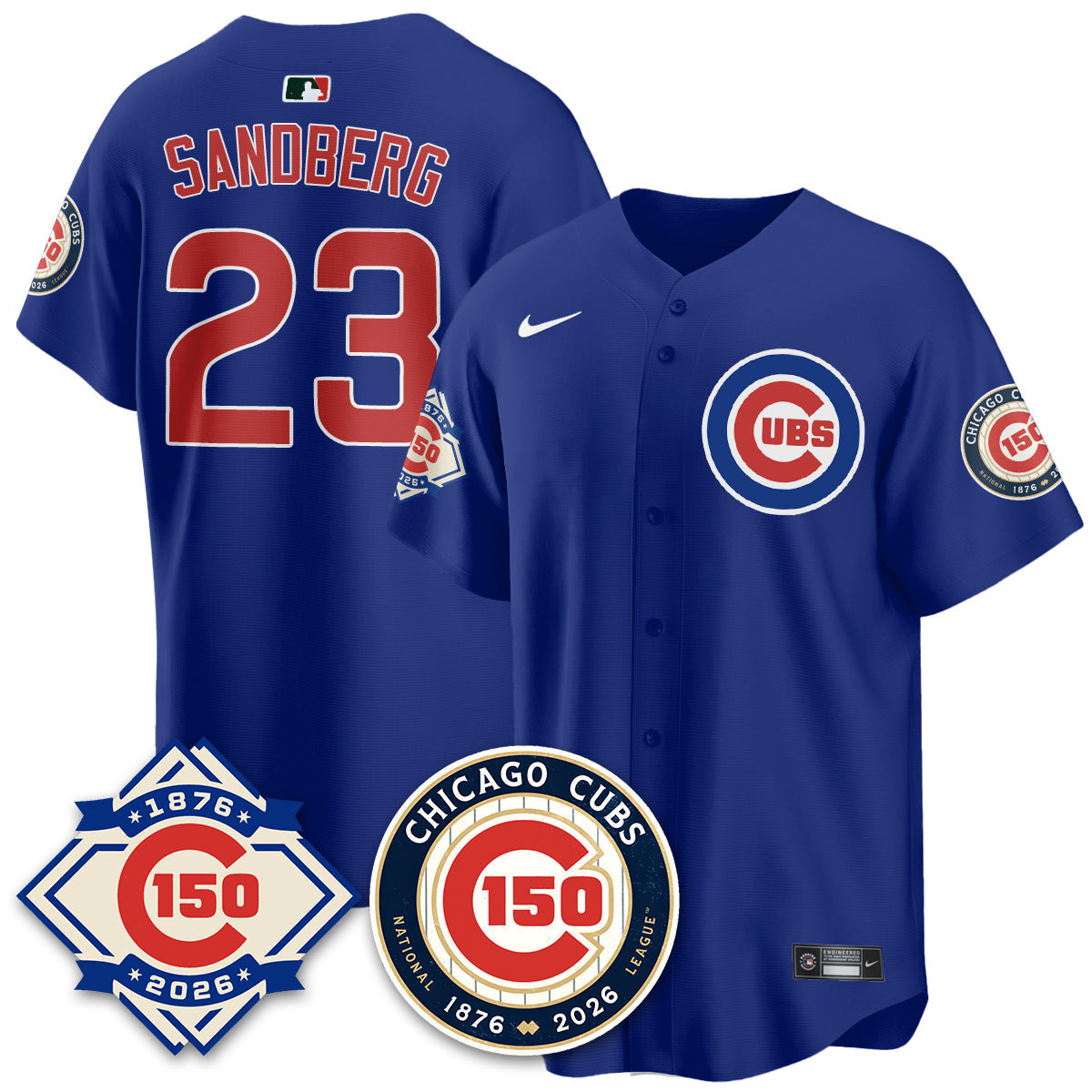 CHC Vapor Limited Gold Jersey - 150th Anniversary - All Stitched
