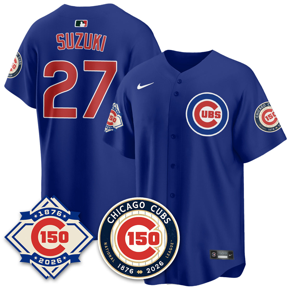CHC Vapor Limited Gold Jersey - 150th Anniversary - All Stitched