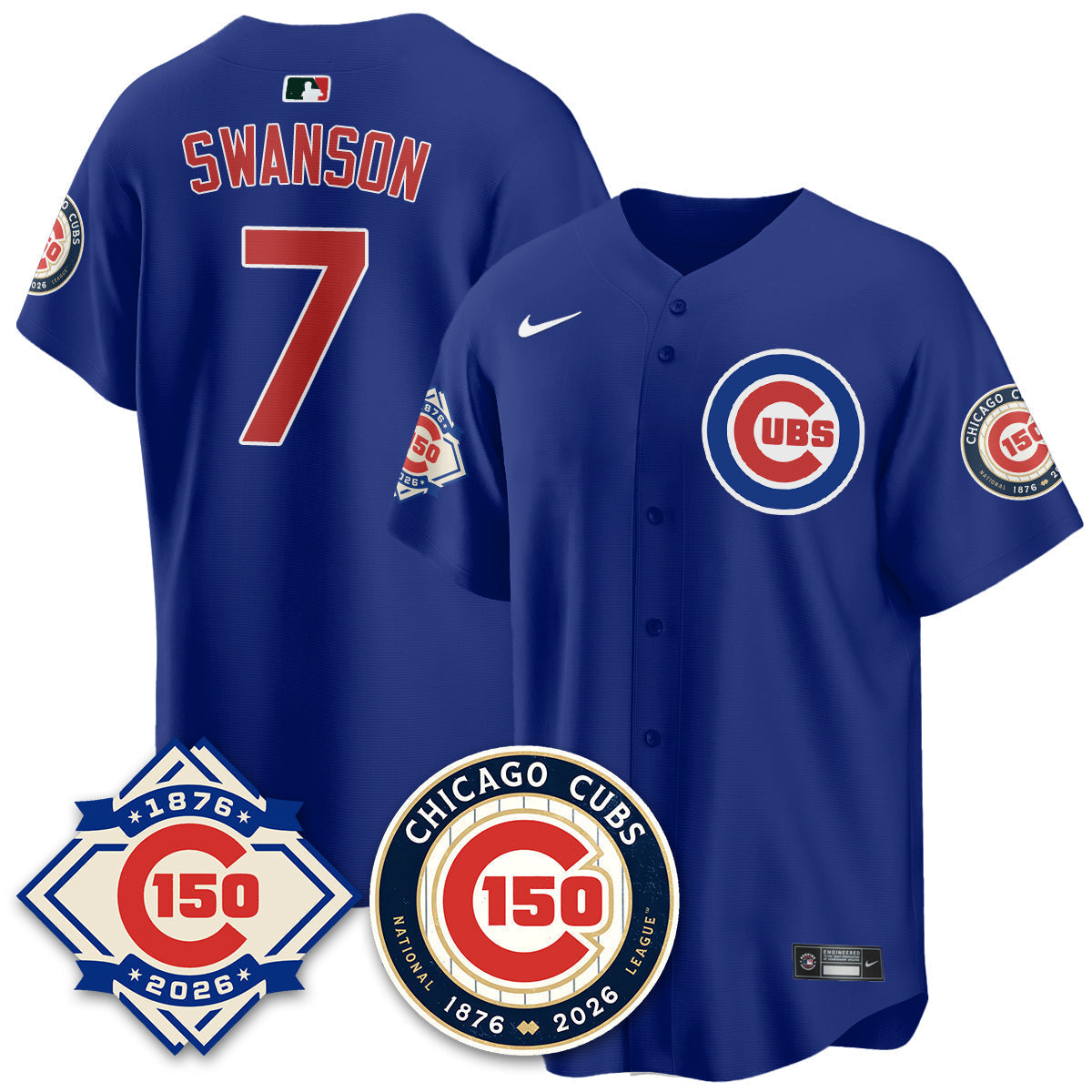 CHC Vapor Limited Gold Jersey - 150th Anniversary - All Stitched