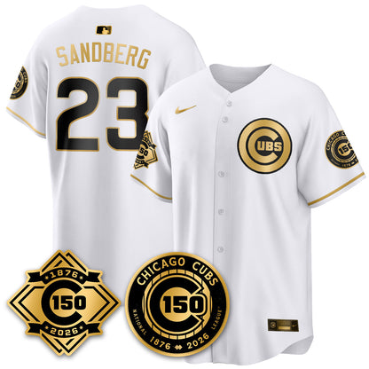 CHC Vapor Limited Gold Jersey - 150th Anniversary - All Stitched