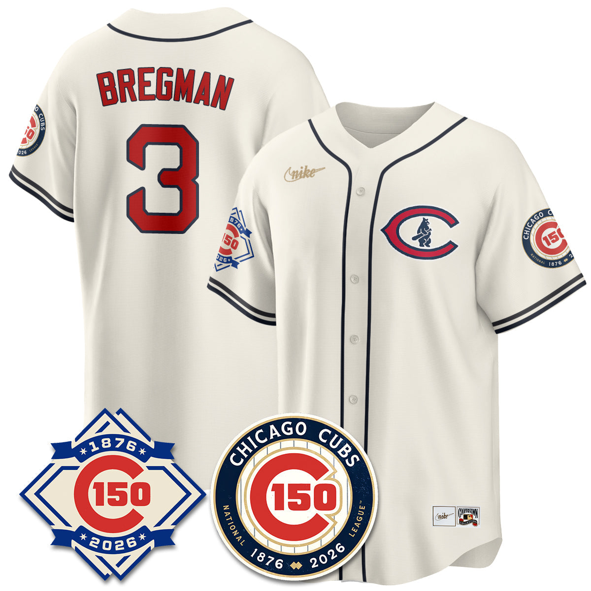 CHC Throwback Vapor Limited Jersey - 150th Anniversary - All Stitched