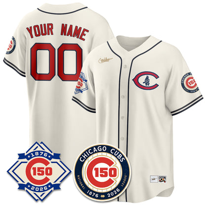 CHC Throwback Vapor Limited Jersey - 150th Anniversary - All Stitched