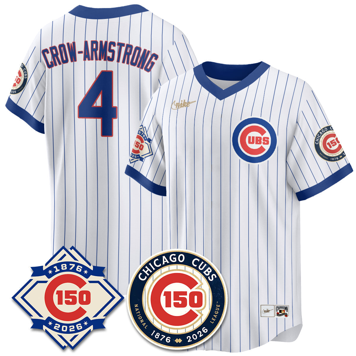 CHC Throwback Vapor Limited Jersey - 150th Anniversary - All Stitched