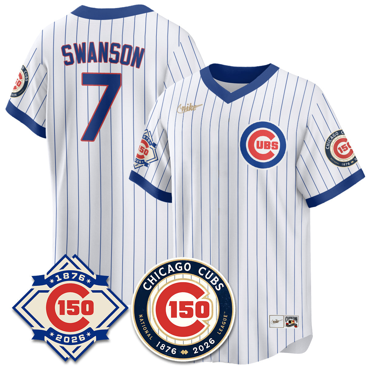 CHC Throwback Vapor Limited Jersey - 150th Anniversary - All Stitched