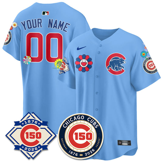 Custom CHC Tokyo Series Vapor Limited Jersey - 150th Anniversary - All Stitched