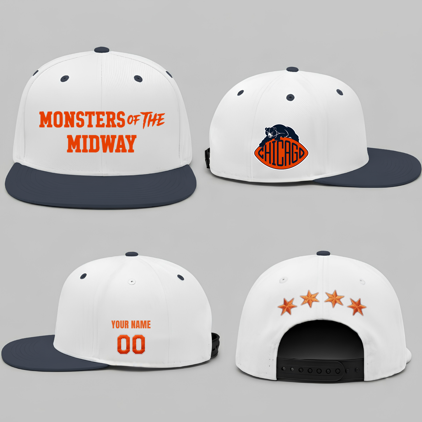 CHI 2026 Rivalries Snapback Cap - Printed