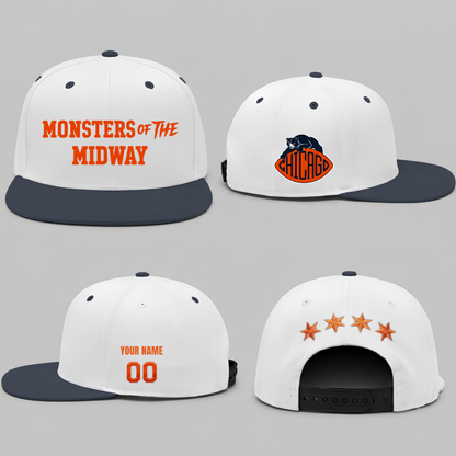 CHI 2026 Rivalries Snapback Cap - Printed