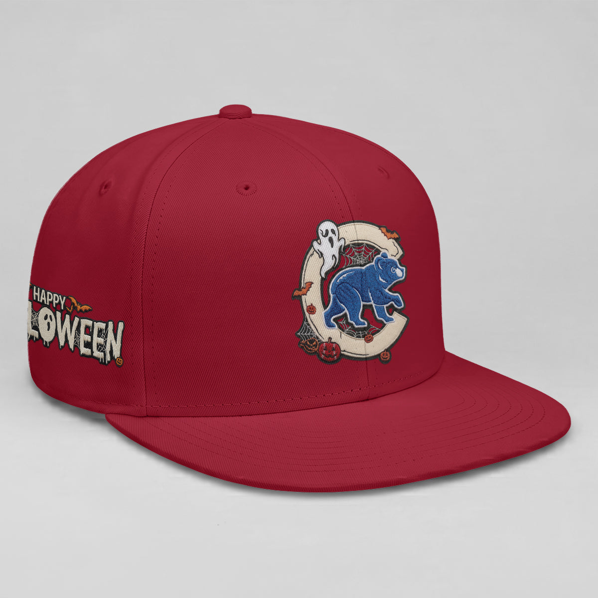 CHC Halloween 2026 Snapback Embroidered Cap