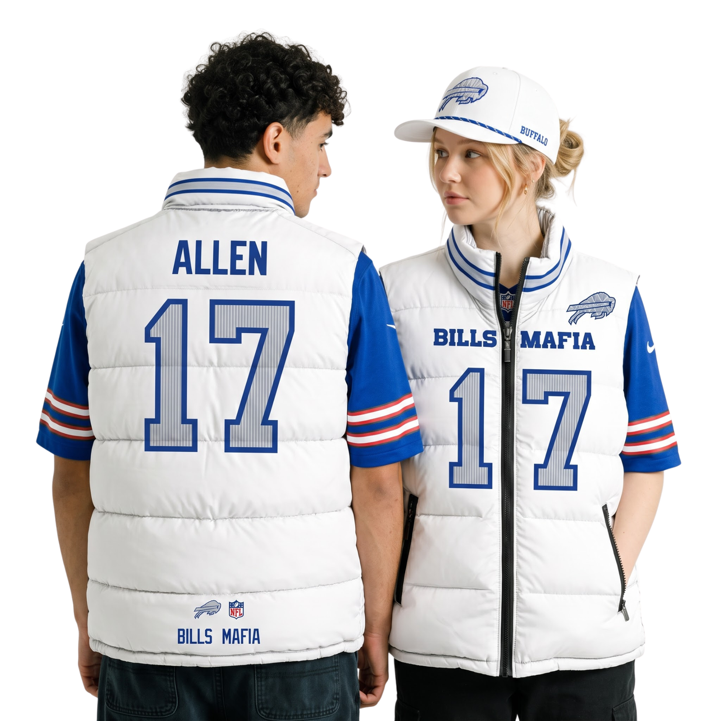 BUF Unisex Puffer Vest