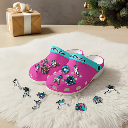 MIA 2026 Pink clogs - Charms Gift Set
