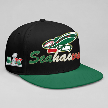 SEA Mexico Edition Personalized Snapback Cap - Printed