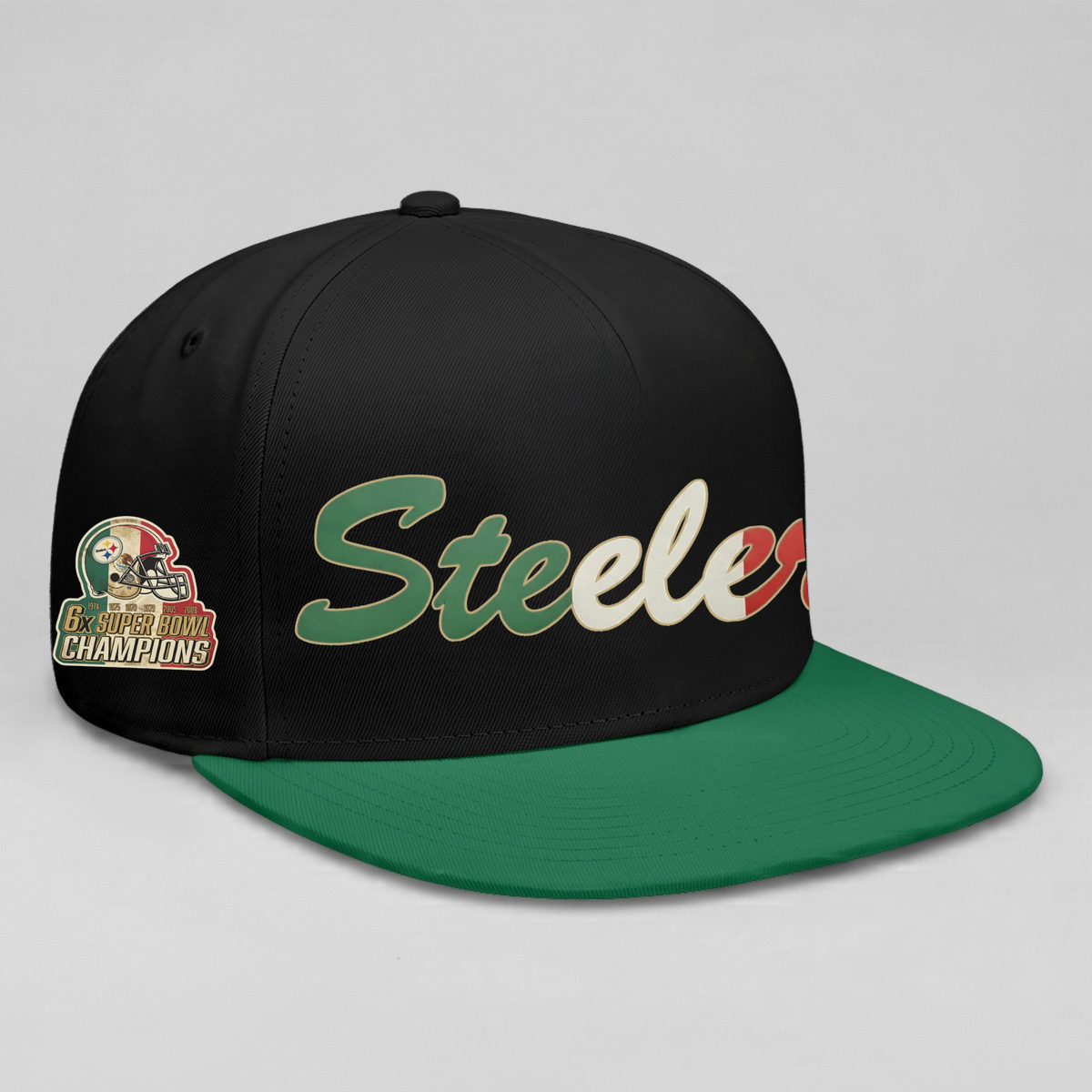 PIT Mexico Edition Personalized Snapback Cap - Printed