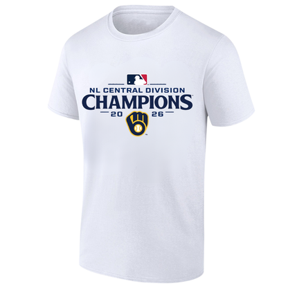 MIL 2026 NL CENTRAL CHAMPS One Side T-Shirt - Printed V3