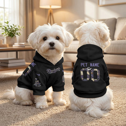 LAD Halloween Nightmare 2026 Pet Hoodie