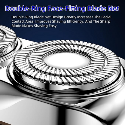 Dual Blade Rechargeable Shaver