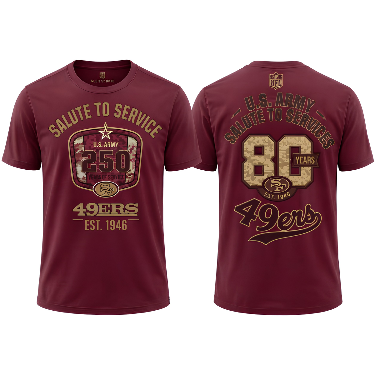SF Salute To Service 2026 Limited Edition T-Shirt - Printed