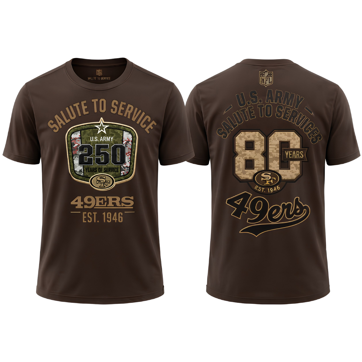 SF Salute To Service 2026 Limited Edition T-Shirt - Printed