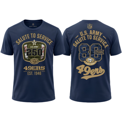 SF Salute To Service 2026 Limited Edition T-Shirt - Printed