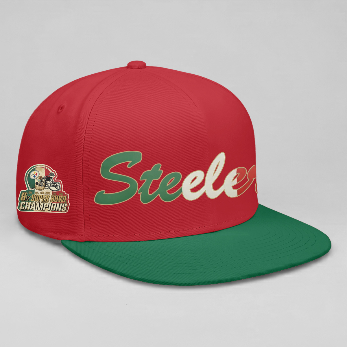 PIT Mexico Edition Personalized Snapback Cap - Printed