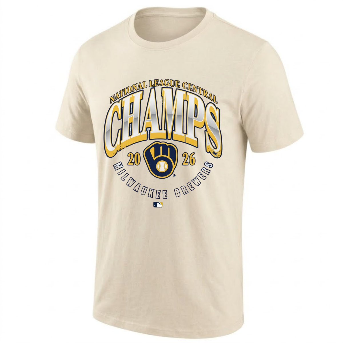 MIL 2026 NL CENTRAL CHAMPS One Side T-Shirt - Printed V2