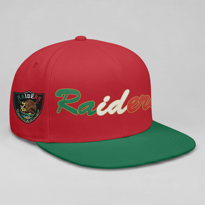 LVR Mexico Edition Personalized Snapback Cap - Printed
