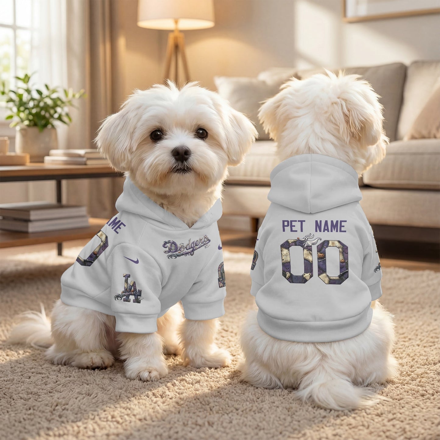 LAD Halloween Nightmare 2026 Pet Hoodie