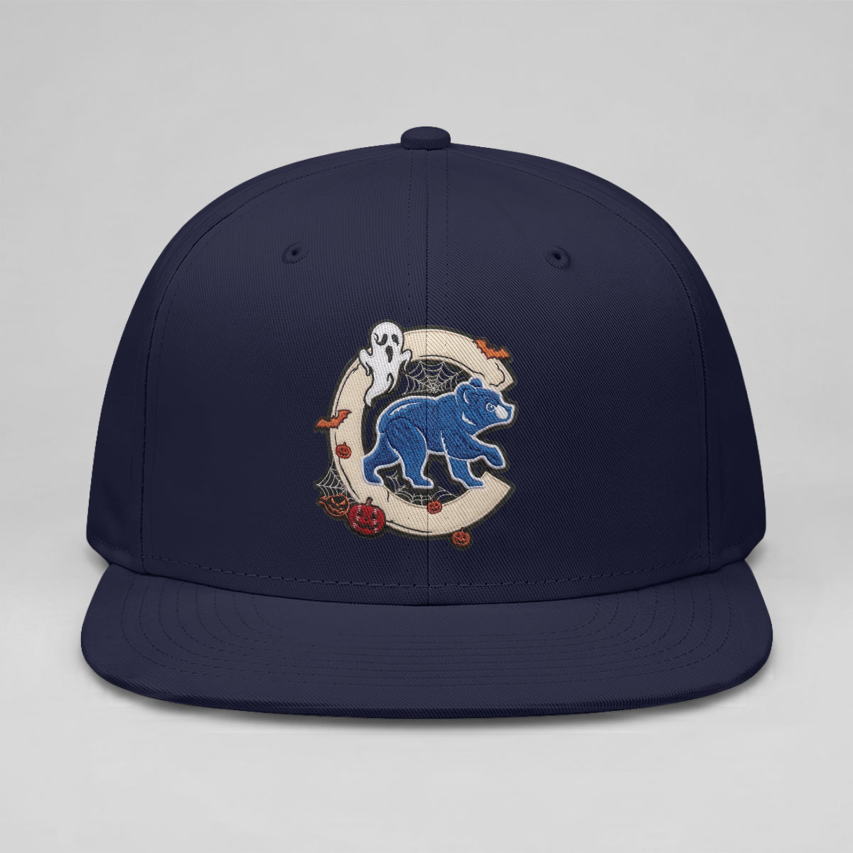 CHC Halloween 2026 Snapback Embroidered Cap