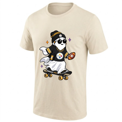 PIT Skater Boo One Side T-Shirt - Printed