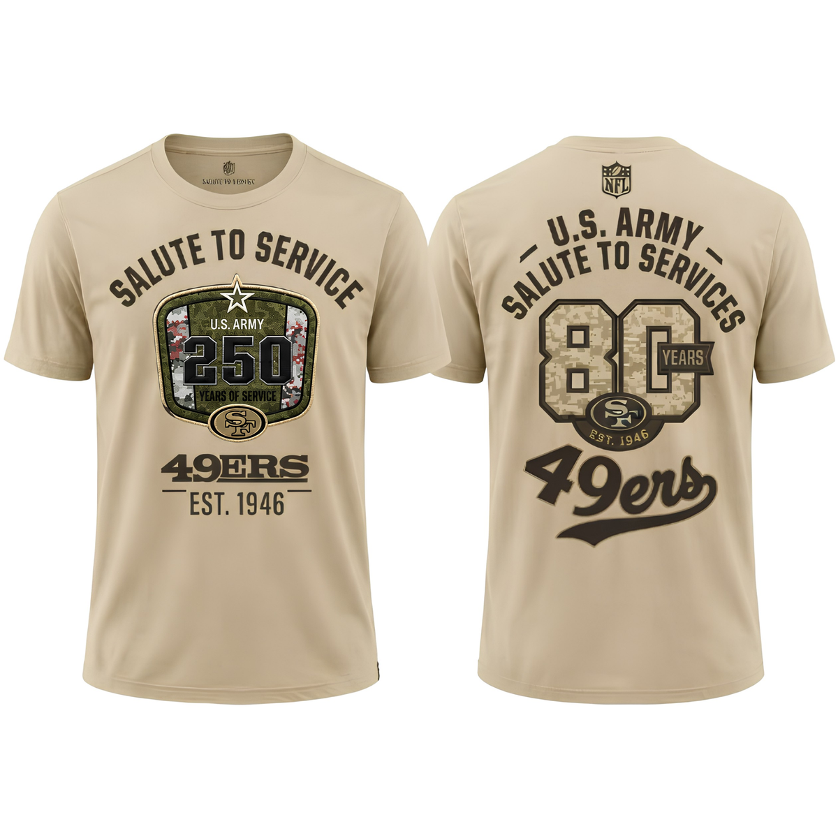 SF Salute To Service 2026 Limited Edition T-Shirt - Printed