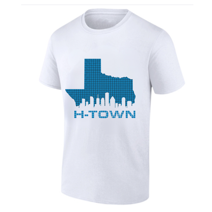Houston Texan 2026 Rivalries Edition One Side T-Shirt - Printed