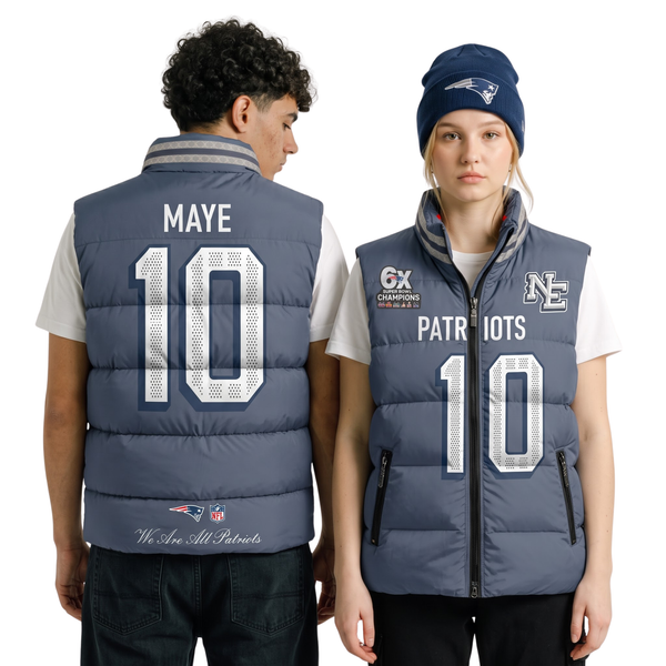 NE 6-Time Champions Unisex Puffer Vest