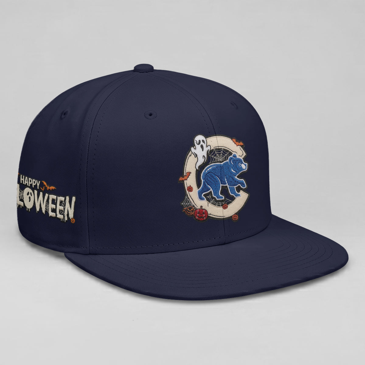 CHC Halloween 2026 Snapback Embroidered Cap