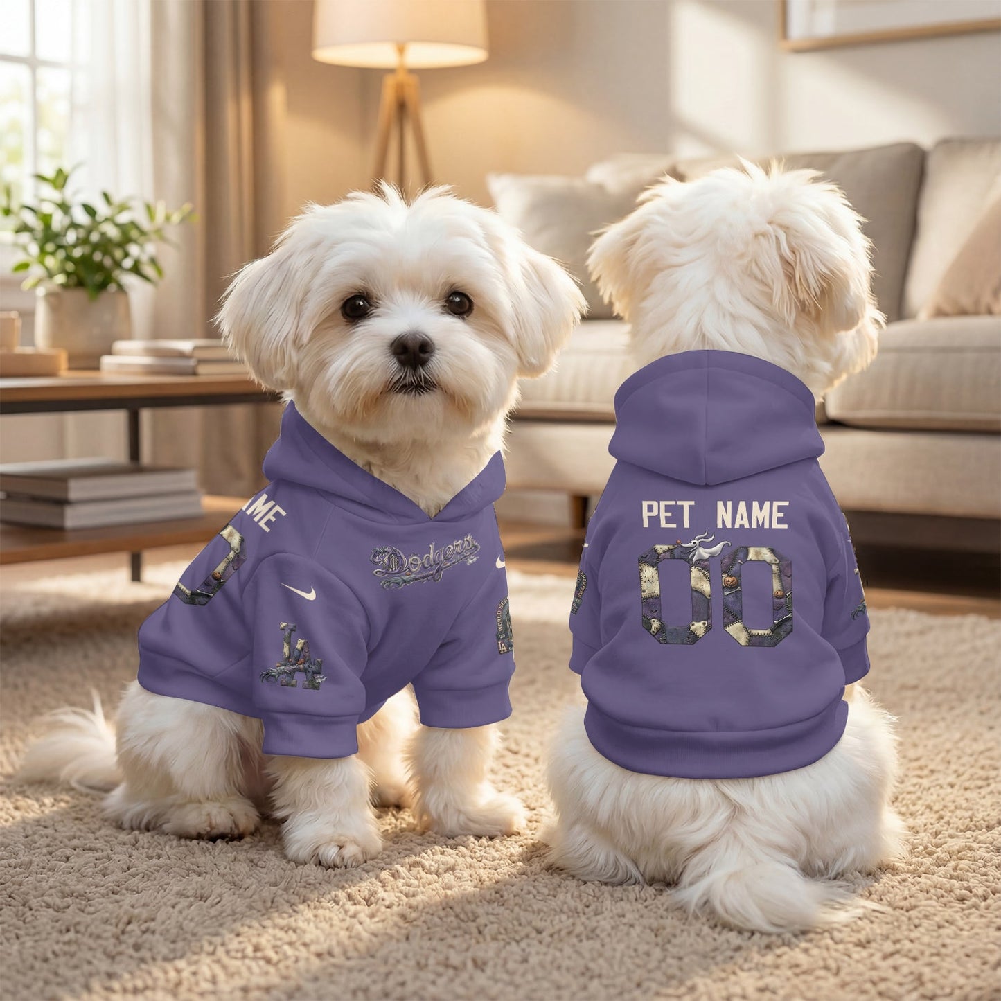 LAD Halloween Nightmare 2026 Pet Hoodie