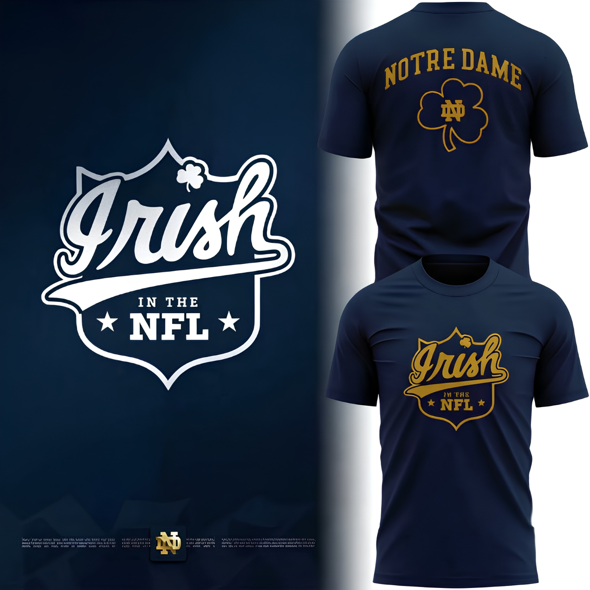NDFI In The NFL 2026 T-Shirt - Printed