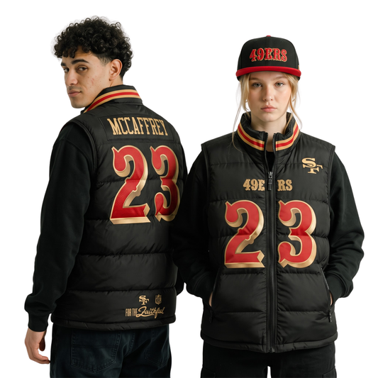 SF Rivalry Series Puffer Vest