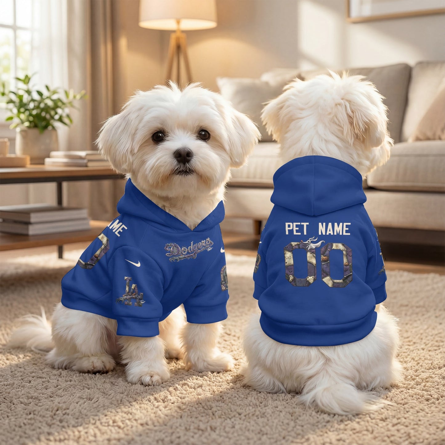 LAD Halloween Nightmare 2026 Pet Hoodie