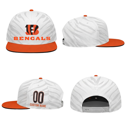 CIN Personalized Snapback Cap - Printed