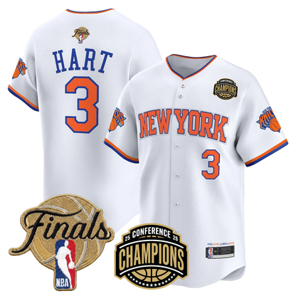 NYK 2026 Finals Vapor Baseball Gold Jersey - All Stitched