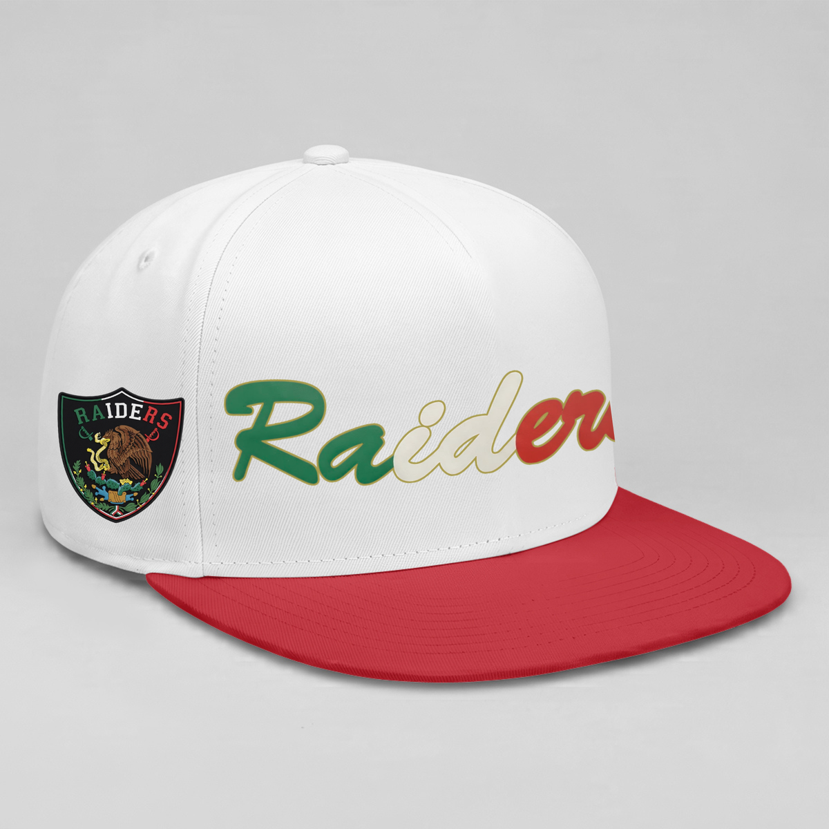 LVR Mexico Edition Personalized Snapback Cap - Printed