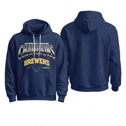 MIL Champions 2026 2D Hoodie - Printed