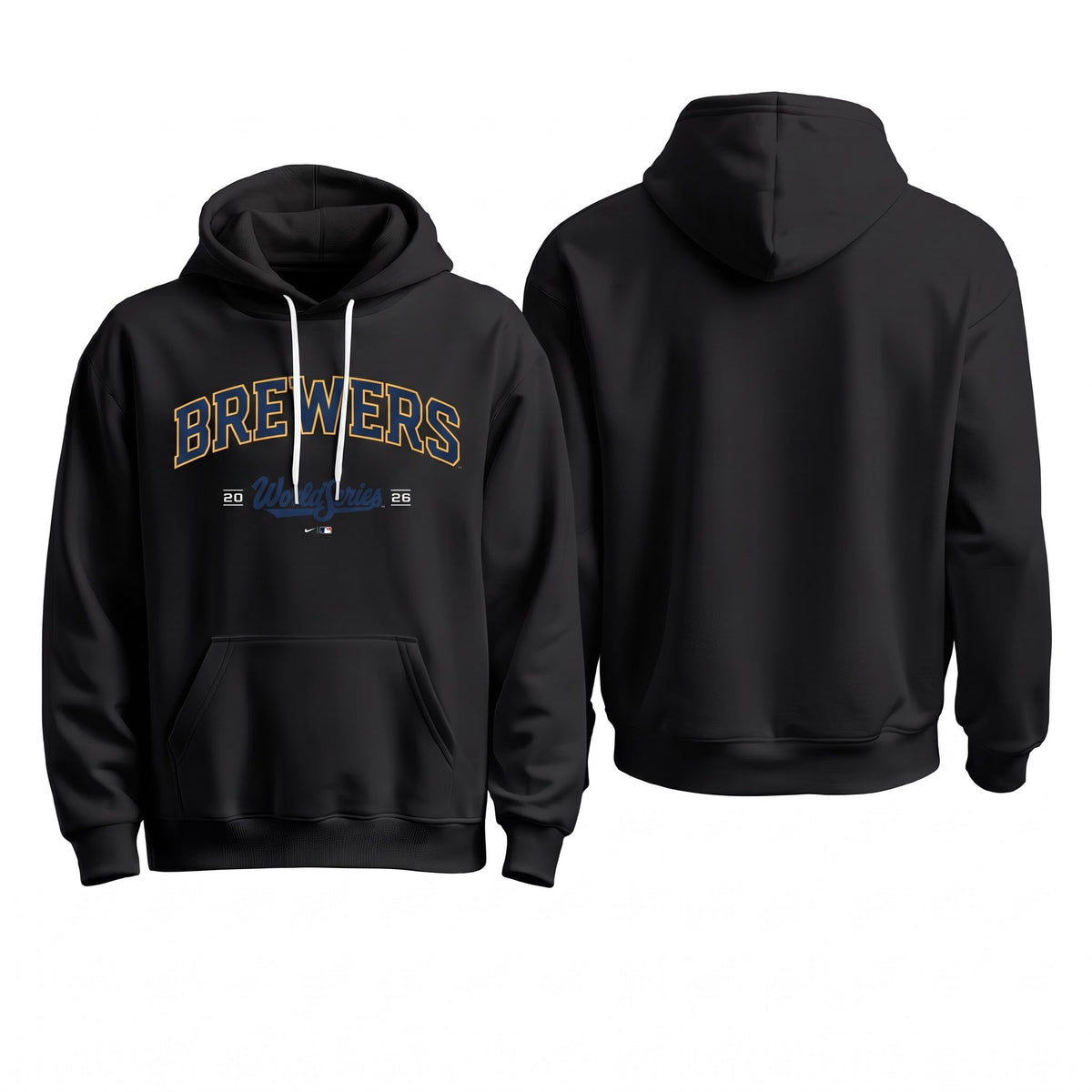 MIL World Series 2026 2D Hoodie - Printed