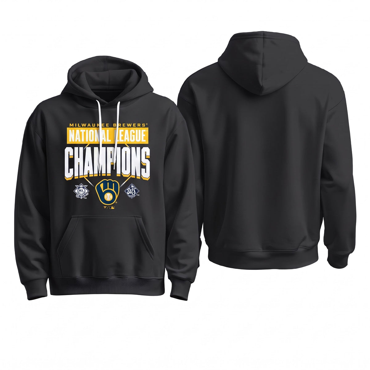 MIL National League Champions 2026 2D Hoodie - Printed