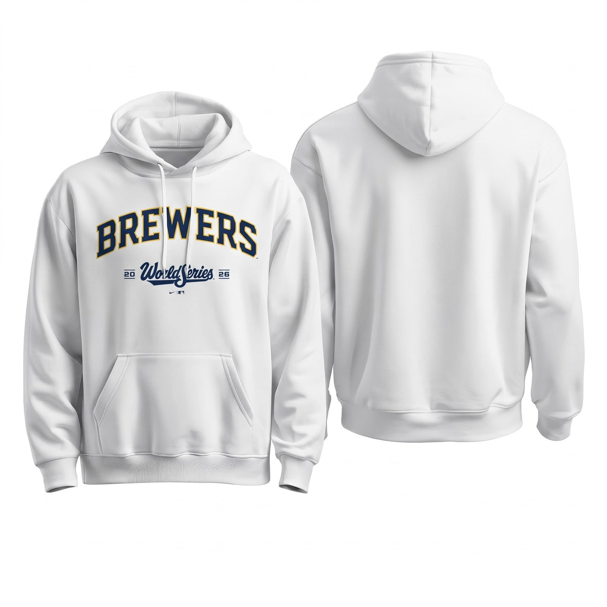 MIL World Series 2026 2D Hoodie - Printed